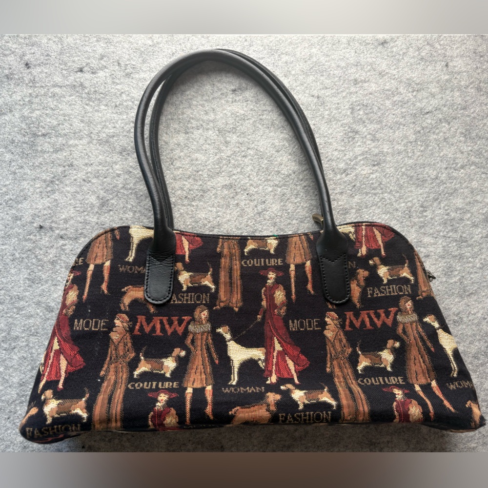 Vintage Royal Tapisserie MW Couture Purse